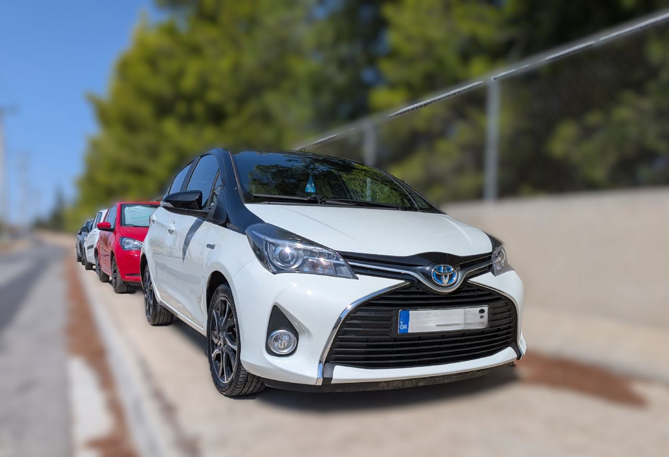 TOYOTA YARIS 2016