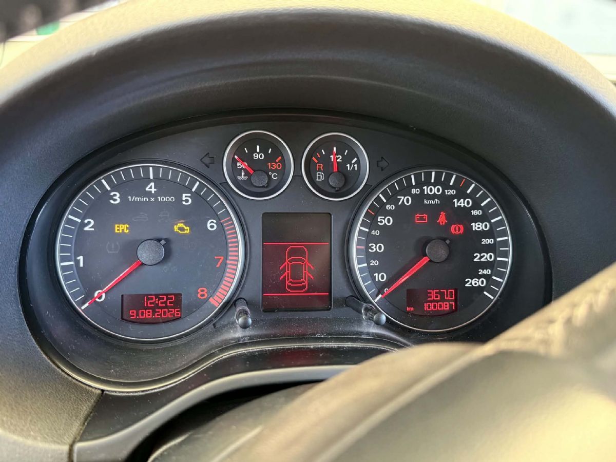 AUDI A3 2008