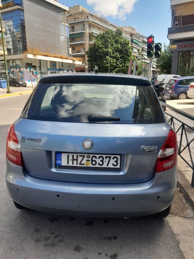 SKODA FABIA 2007