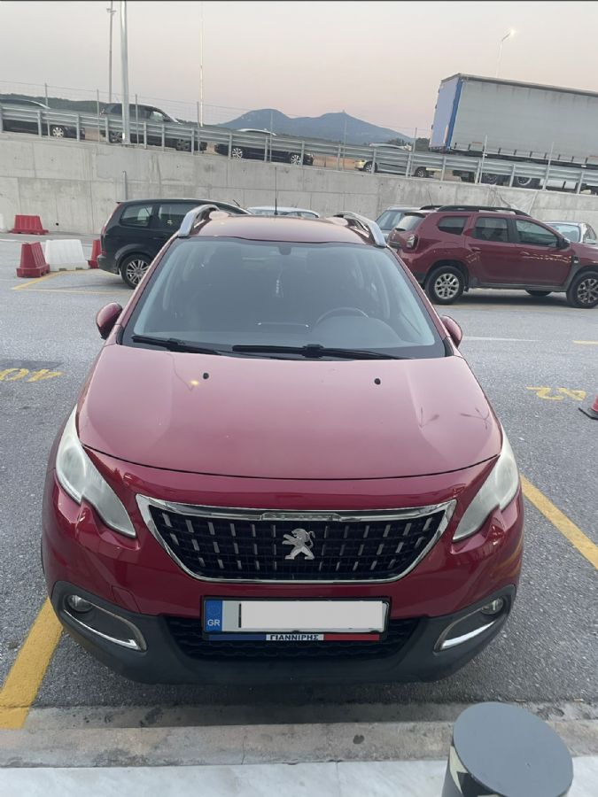 PEUGEOT 2008 2016