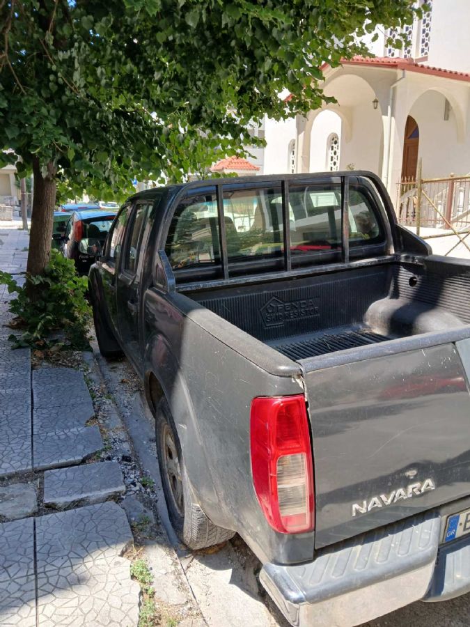 NISSAN NAVARA 2007