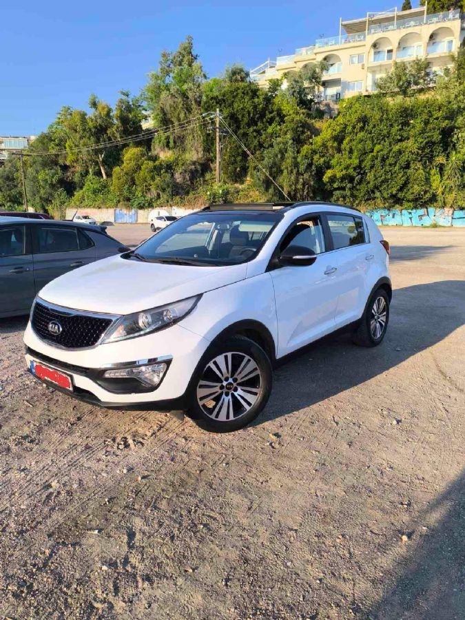 KIA SPORTAGE 2016