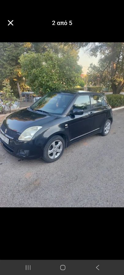 SUZUKI SWIFT 2009