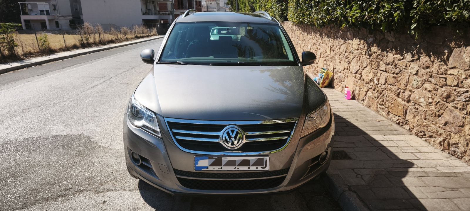 VW TIGUAN 2008