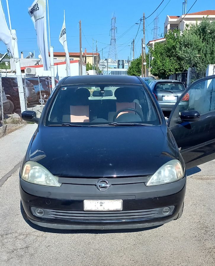 OPEL CORSA 2003