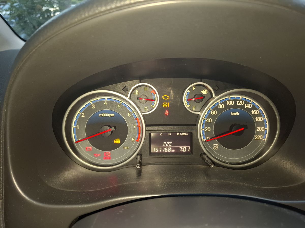 SUZUKI SX4 2012