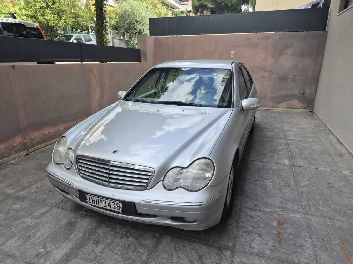 MERCEDES C200 2000