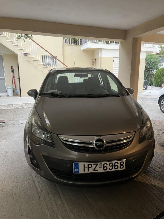 OPEL CORSA 2014