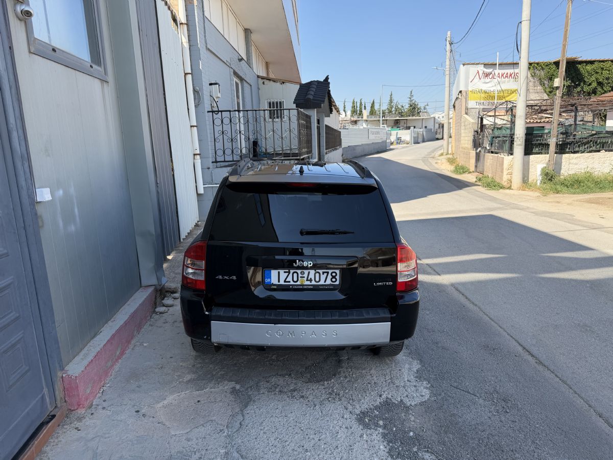 JEEP COMPASS 2007