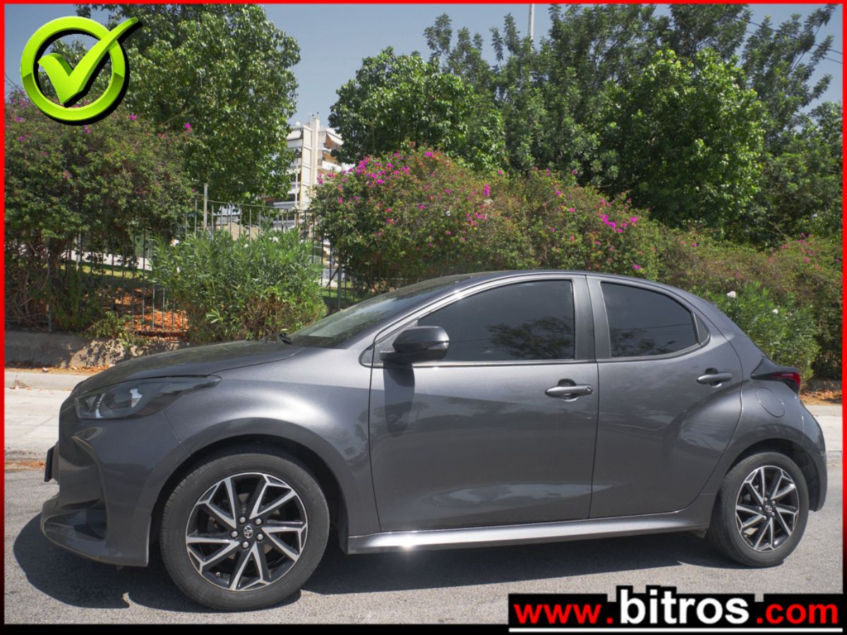 TOYOTA YARIS 2022
