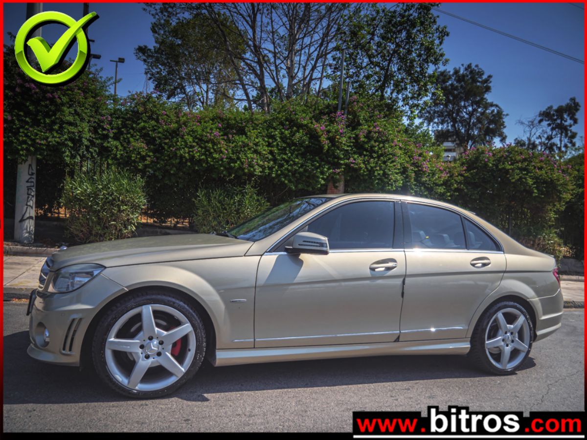 MERCEDES C200 2009