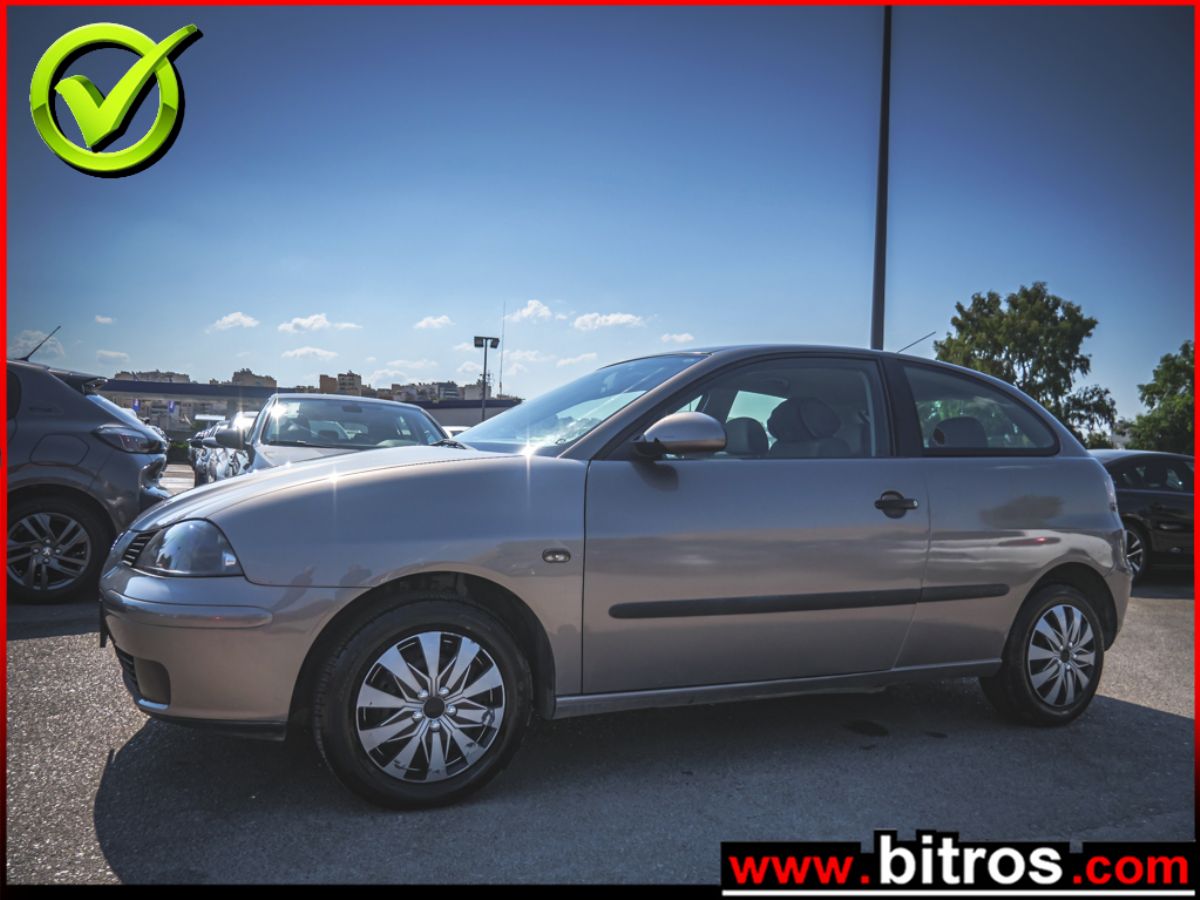 SEAT IBIZA 2002