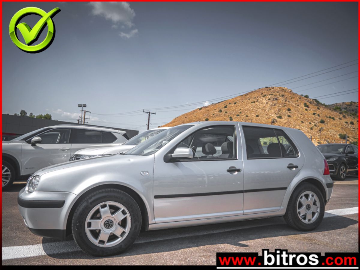 VW GOLF 2001