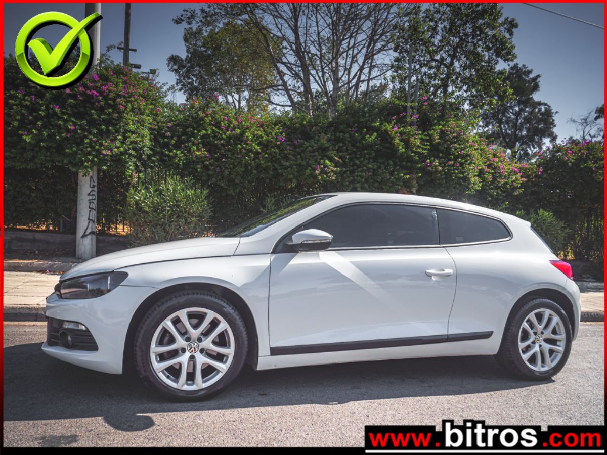 VW SCIROCCO 2010