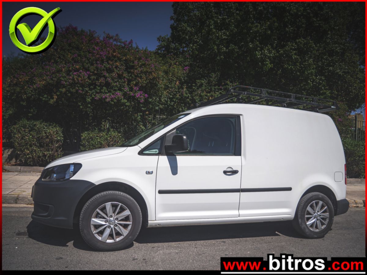 VW CADDY  2015