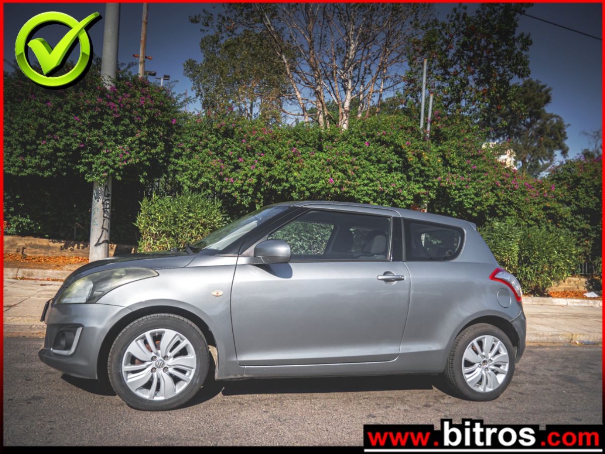 SUZUKI SWIFT 2015