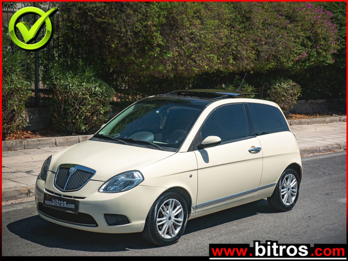 LANCIA YPSILON 2007