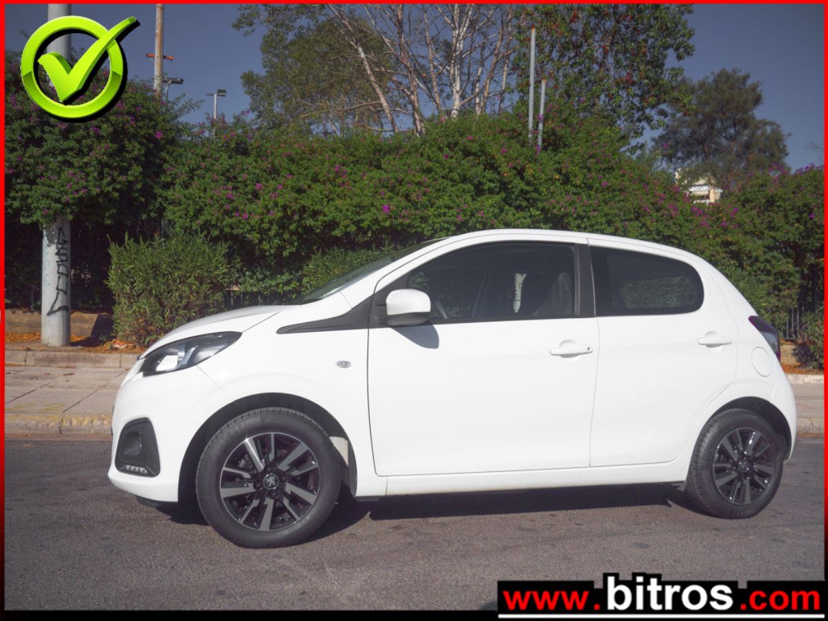 PEUGEOT 108 2018