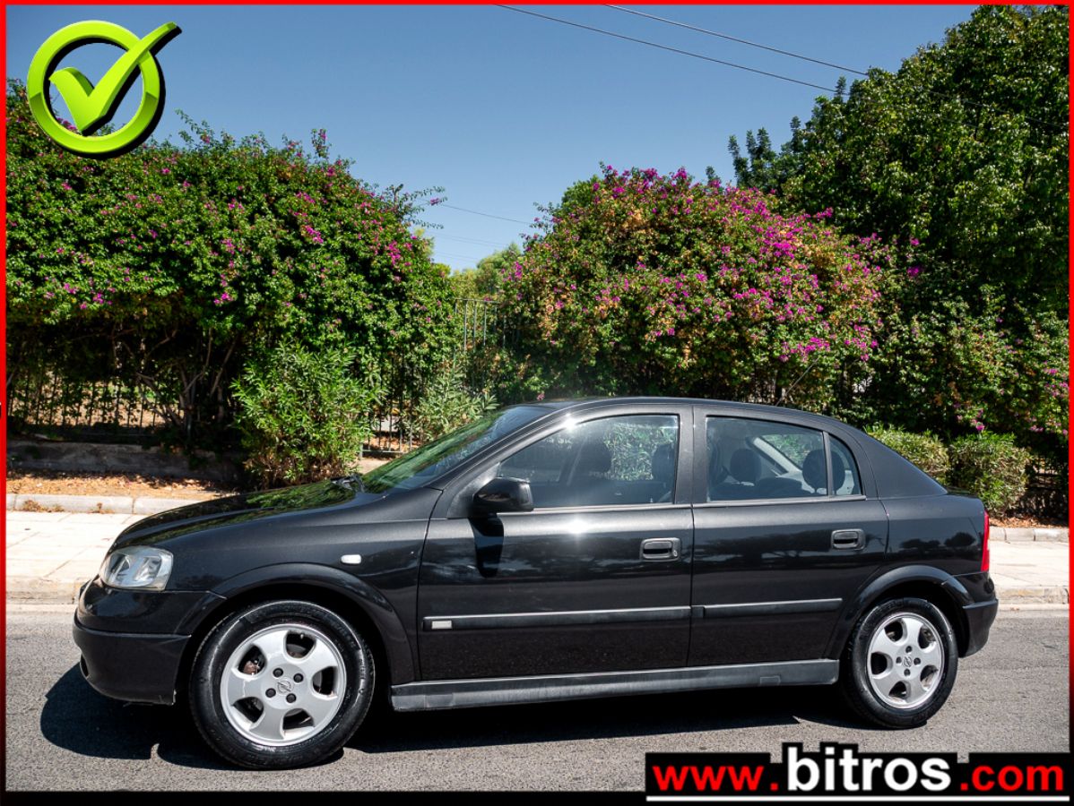 OPEL ASTRA 2001