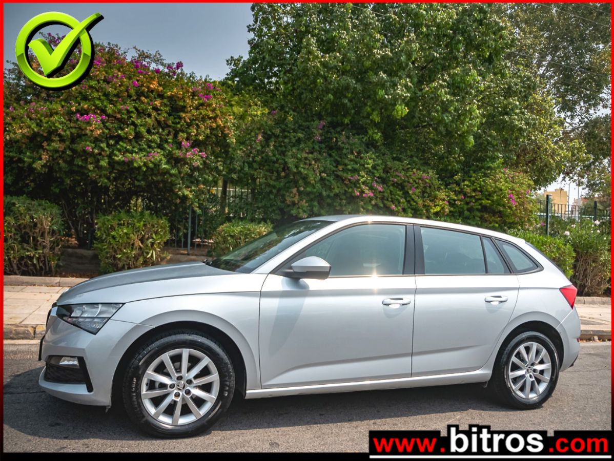 SKODA SCALA 2022