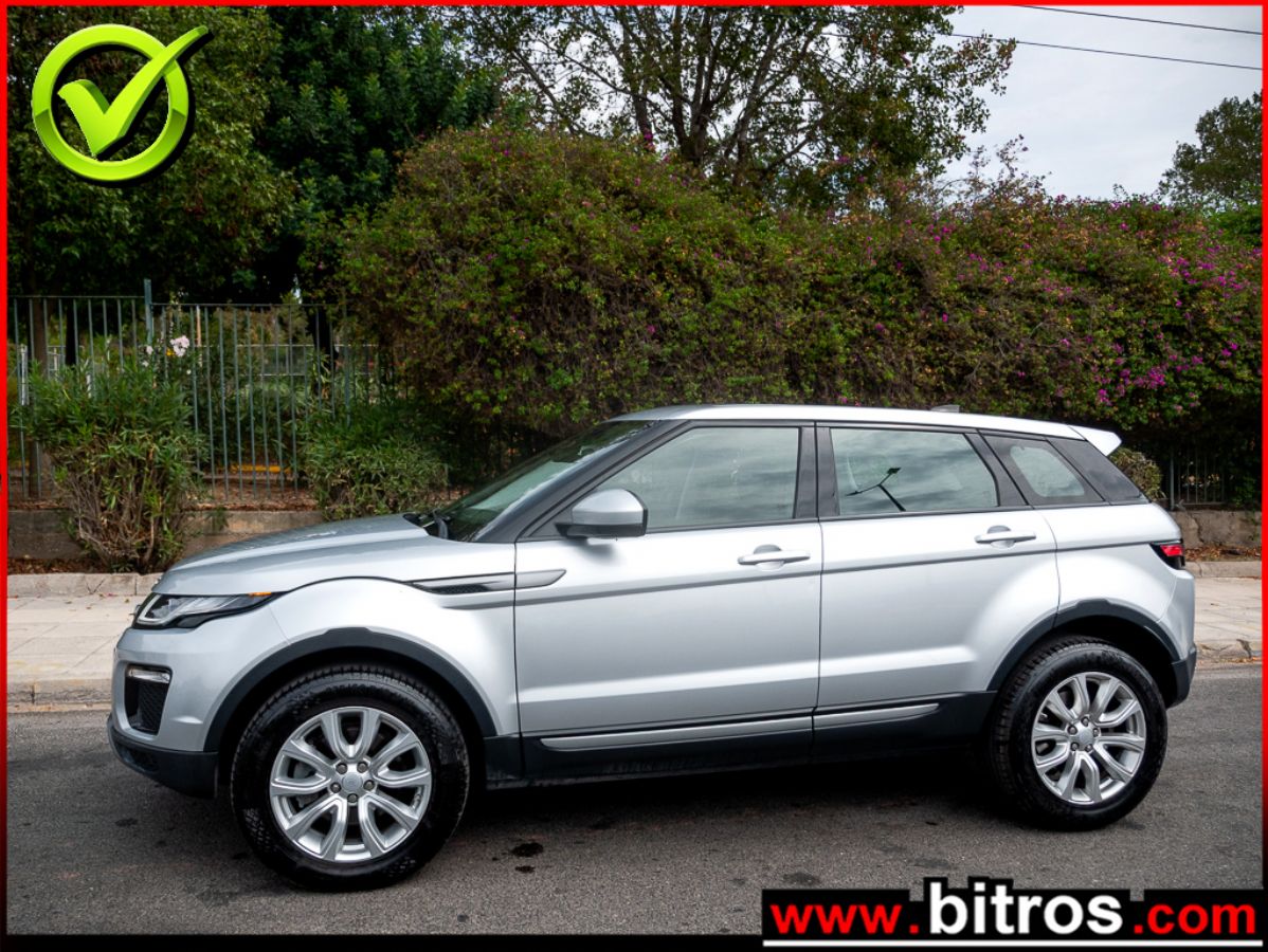 LAND ROVER RANGE ROVER  EVOQUE 2019