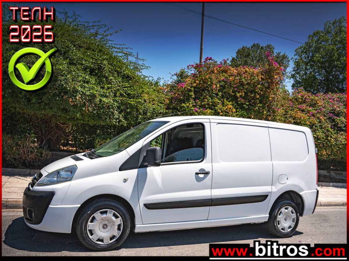 FIAT SCUDO 2012