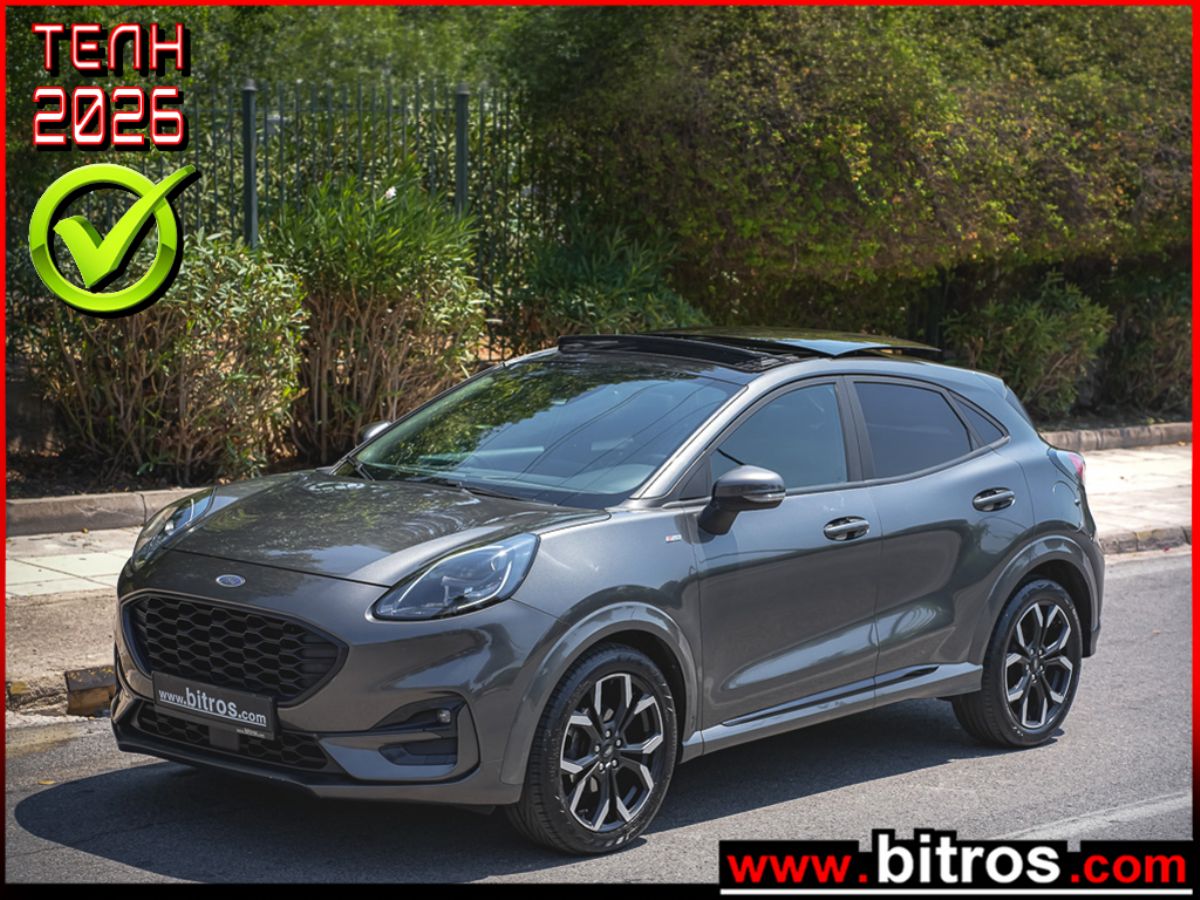 FORD PUMA 2021
