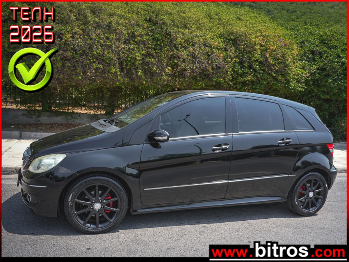 MERCEDES B150 2007