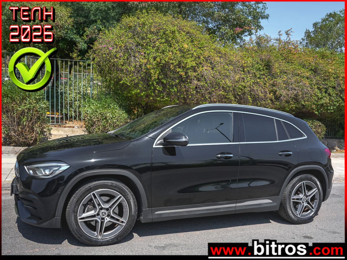 MERCEDES GLA 200 2021