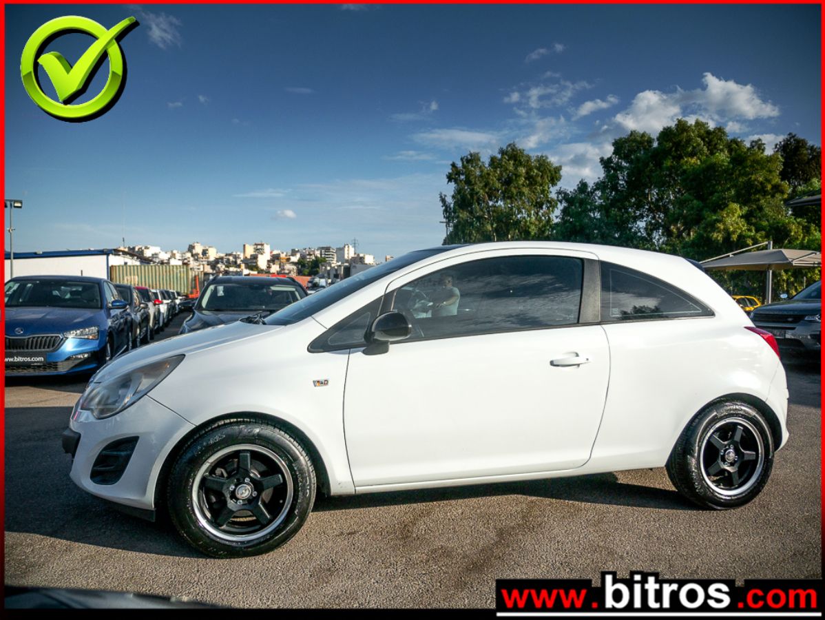 OPEL CORSA 2011