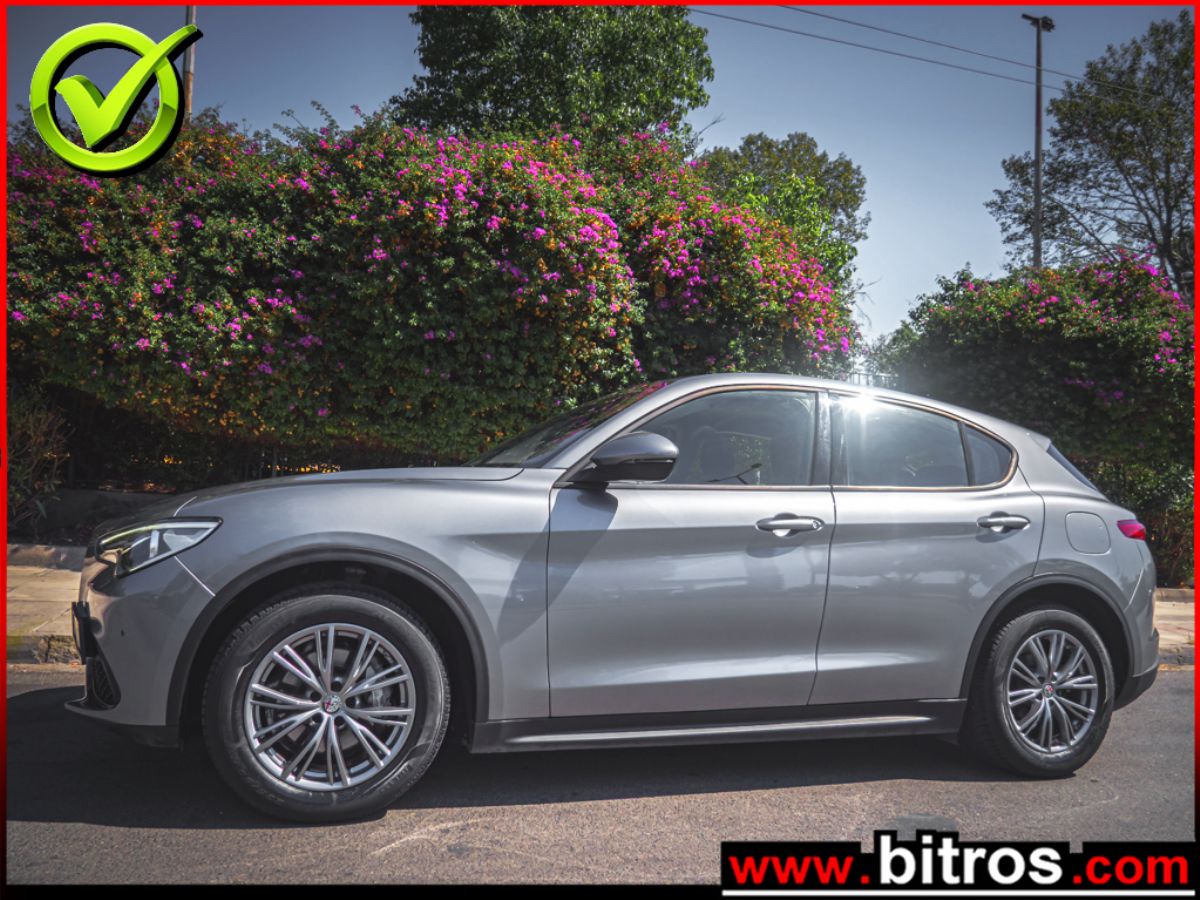 ALFA ROMEO STELVIO 2019