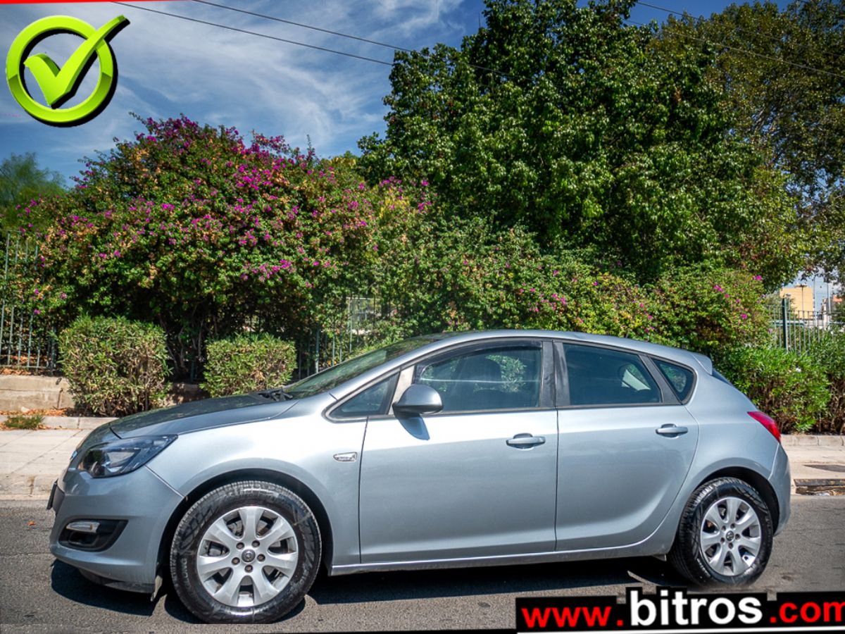 OPEL ASTRA 2015