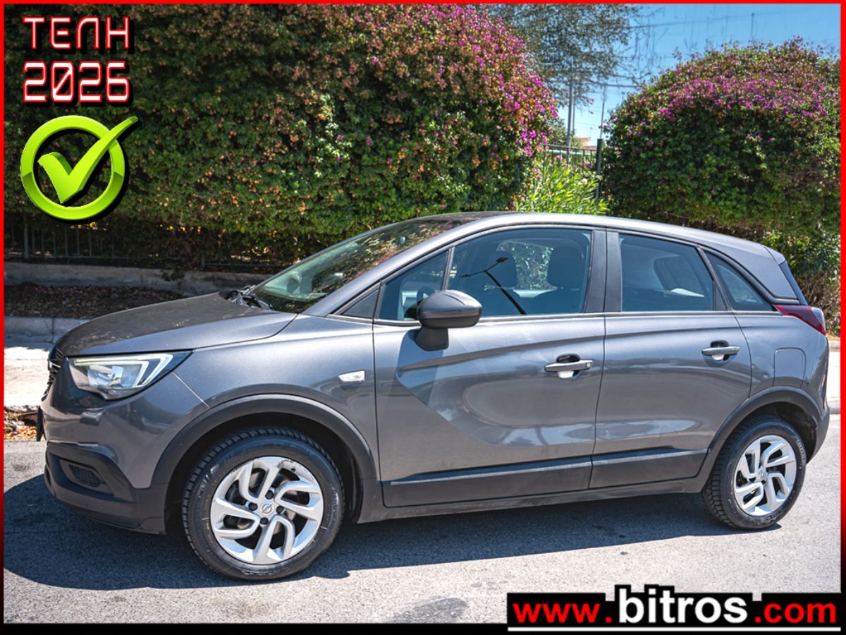 OPEL CROSSLAND X 2019