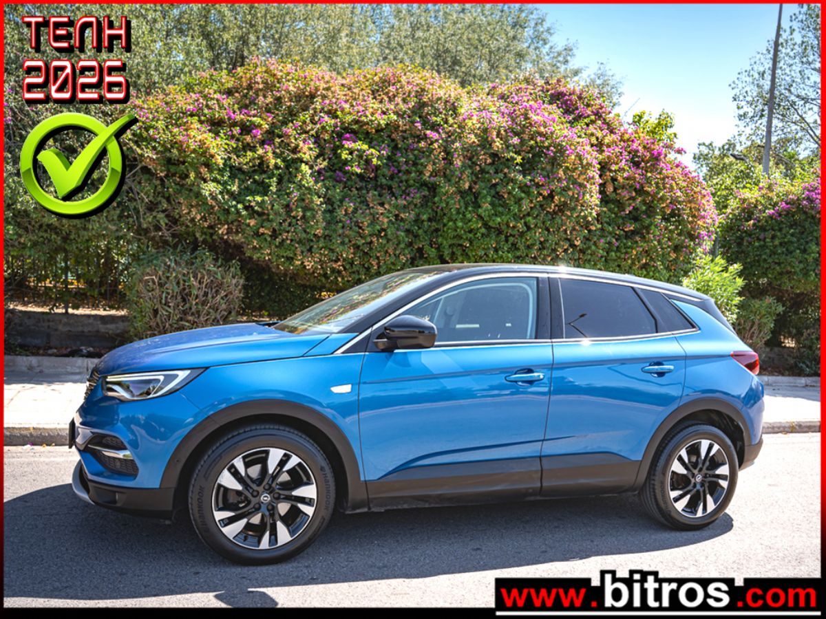 OPEL GRANDLAND X 2021