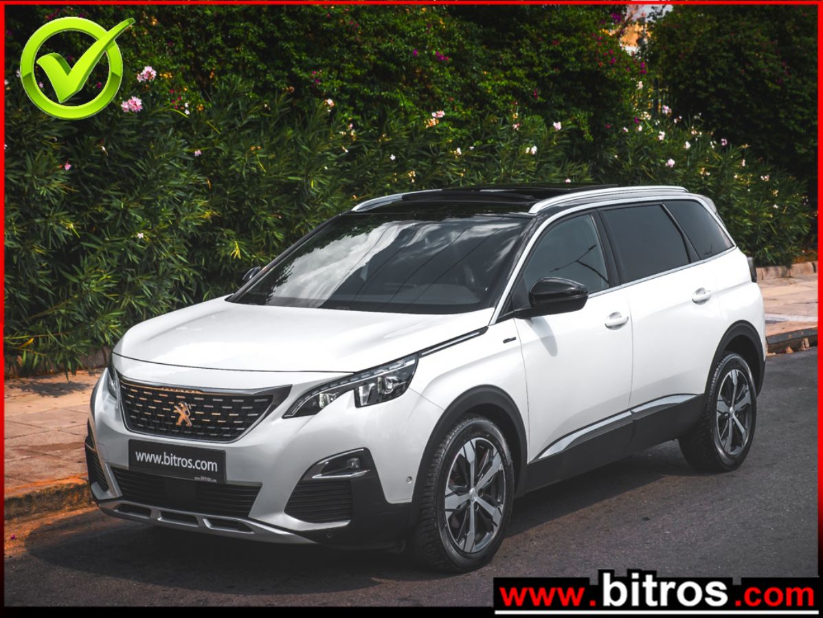 PEUGEOT 5008 2019