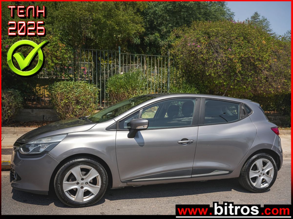 RENAULT CLIO 2014