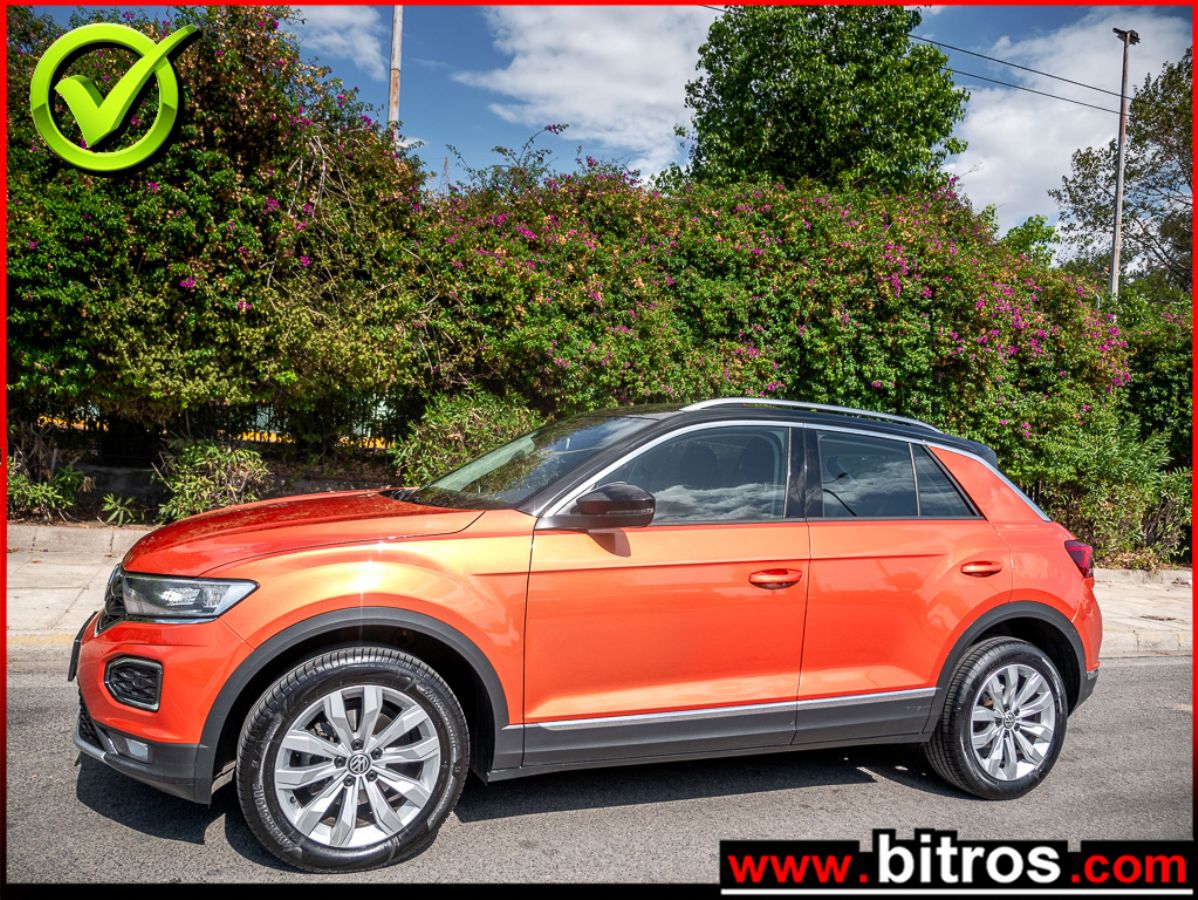 VW T-Roc 2019