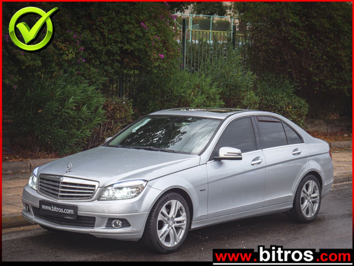 MERCEDES C180 2009