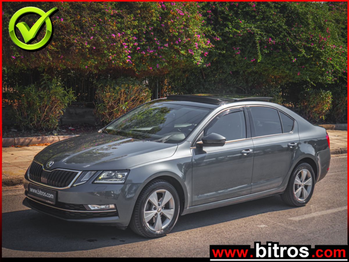 SKODA OCTAVIA 2018