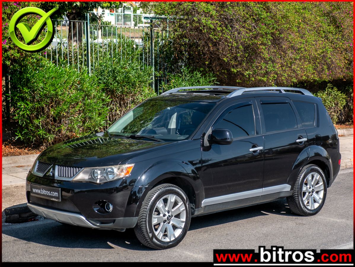 MITSUBISHI OUTLANDER 2008