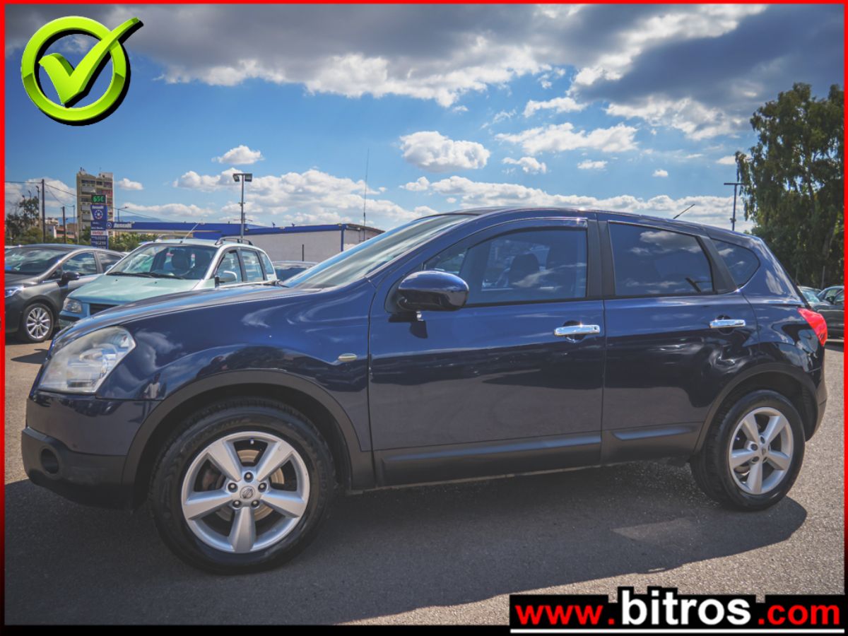 NISSAN QASHQAI 2007