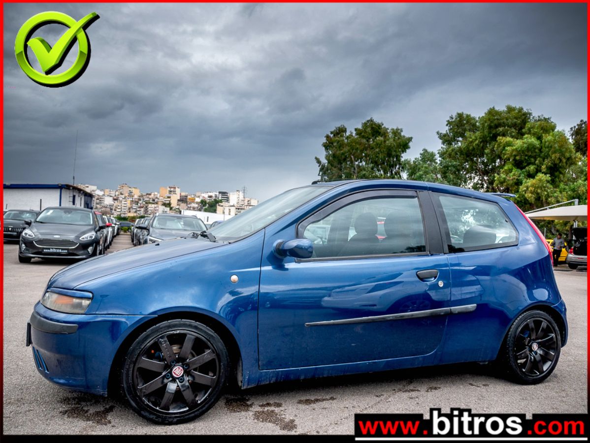 FIAT PUNTO 2001