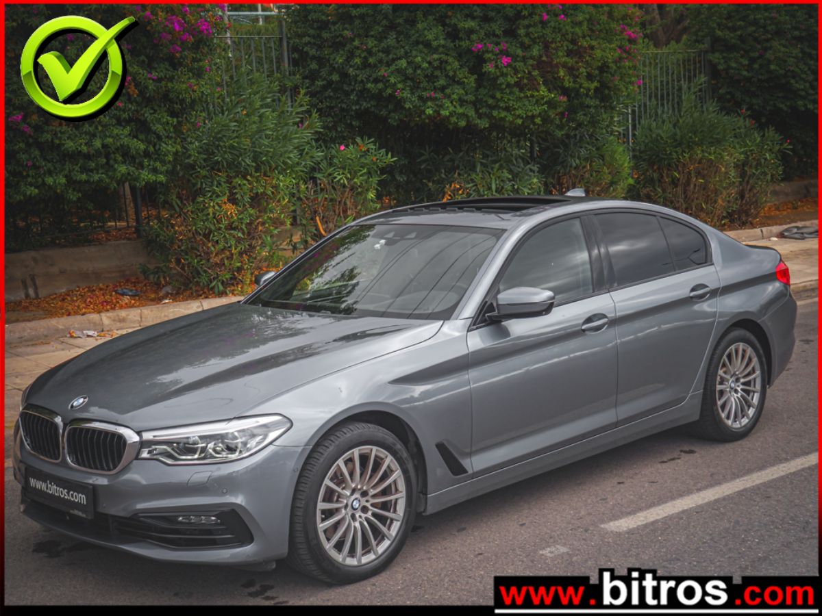 BMW 520 2019