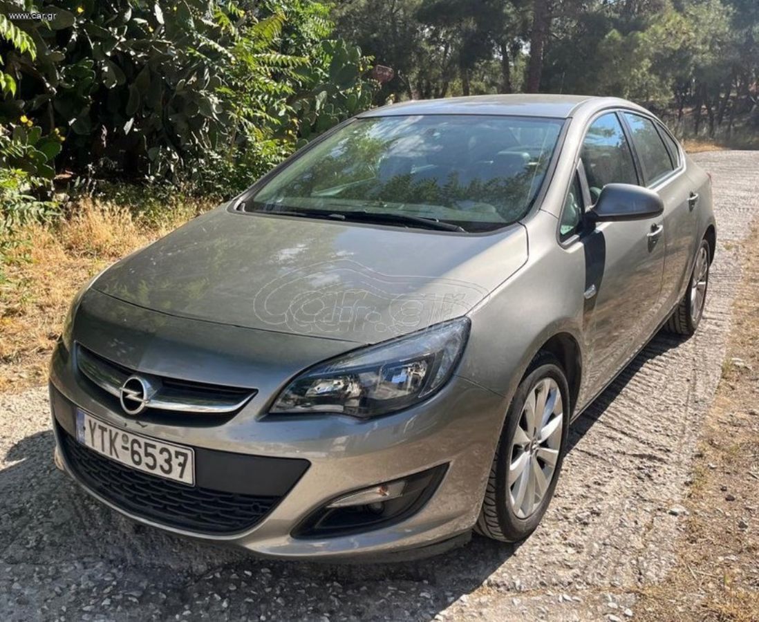 OPEL ASTRA 2017