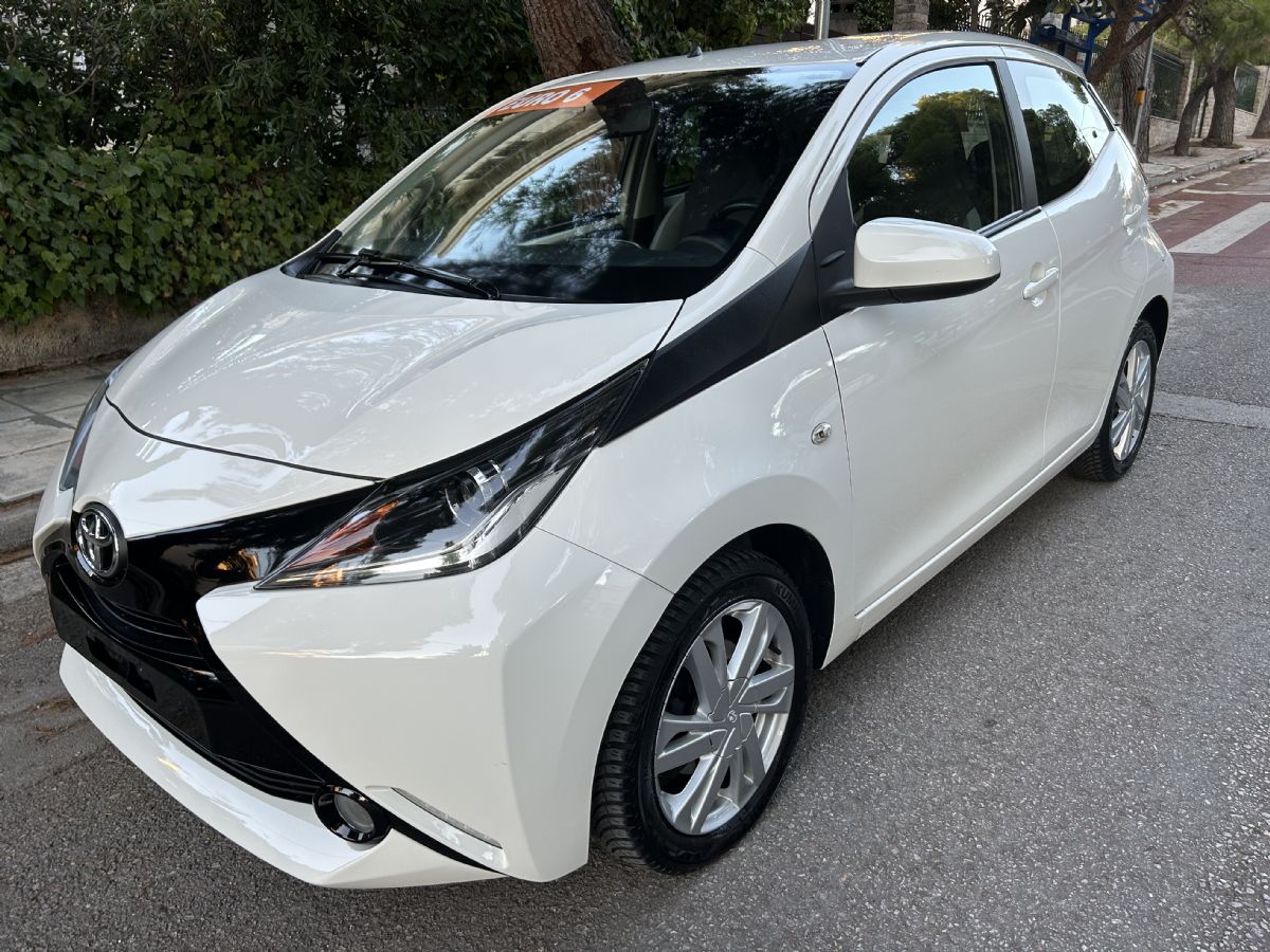TOYOTA AYGO 2016
