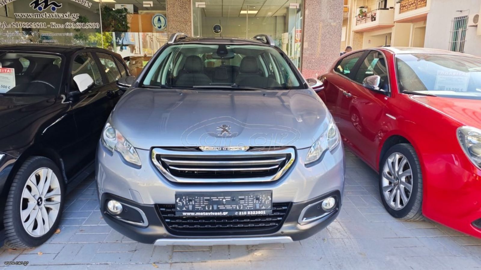 PEUGEOT 2008 2016