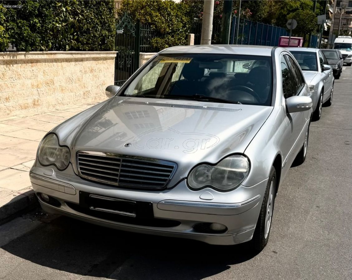 MERCEDES C200 2001