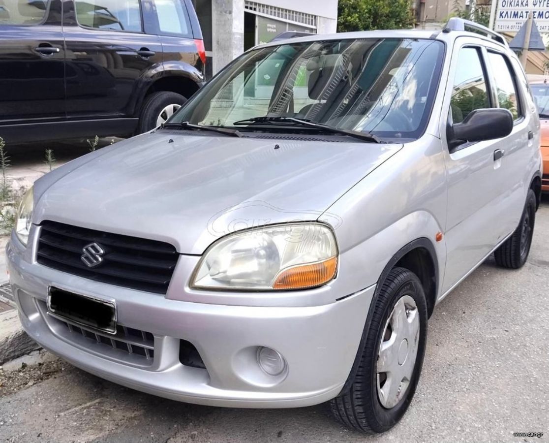 SUZUKI IGNIS 2002