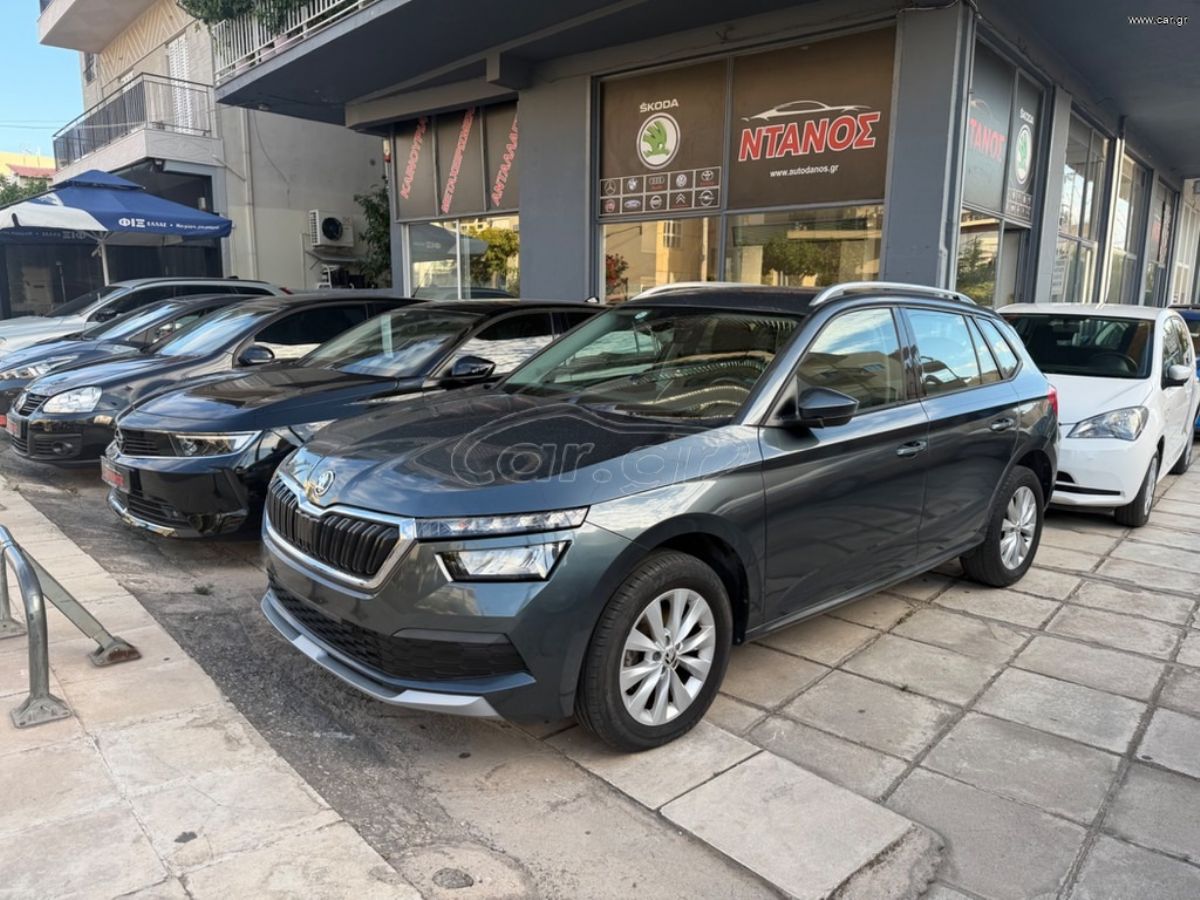 SKODA KAMIQ 2021