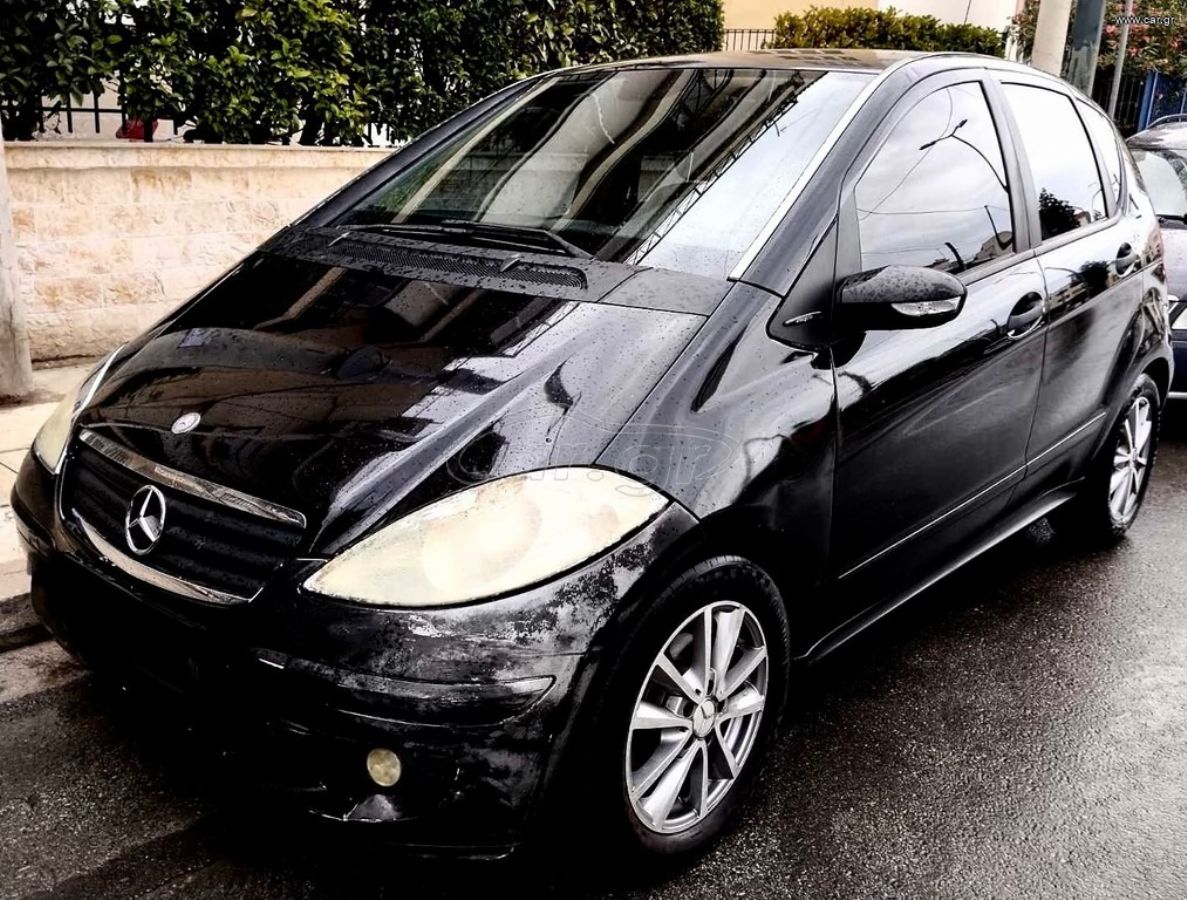 MERCEDES A150 2007